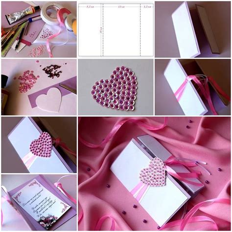 Diy Heart Valentine S Day Card