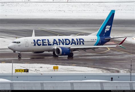 Aircraft Photo Of Tf Icm Boeing Max Icelandair Airhistory