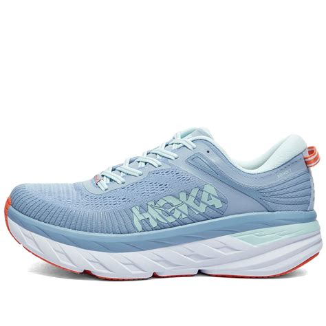 Hoka One One W Bondi Sneaker Blue Fog Blue Glass End Kr