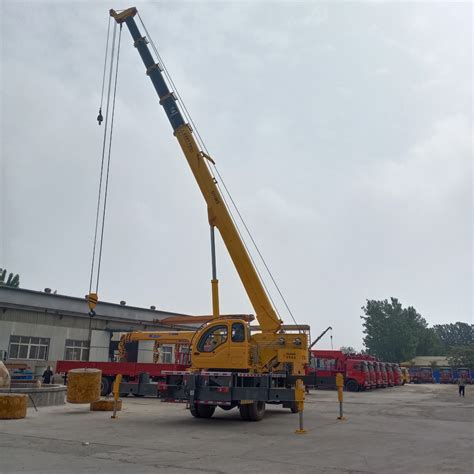 Buy Chinas Best Selling Truck Crane Full Boom 16 Ton Engine Truck Crane