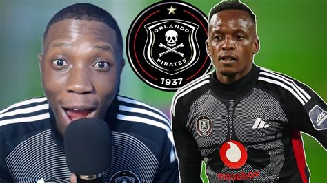 Orlando Pirates Patrick Tito Maswanganyi Loved By The Fans Yho Youtube