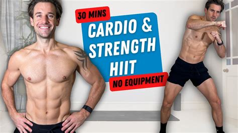 30 Min Low Impact Cardio And Full Body Strength Hiit Workout No