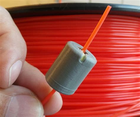 Universal 3d Print Filament Filter 8 Steps Instructables