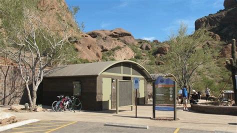 Echo Canyon Trailhead in Phoenix, AZ - Romtec Inc.