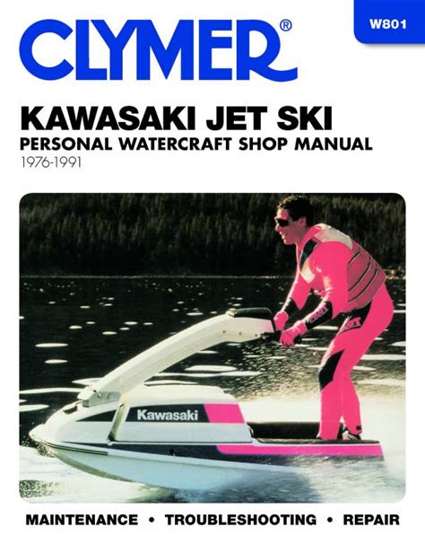 Kawasaki Jet Ski Js300 300sx 1976 1991 Haynes Repair Manuals And Guides