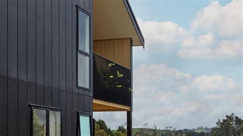 Modern Barn Home With Stria Cladding James Hardie