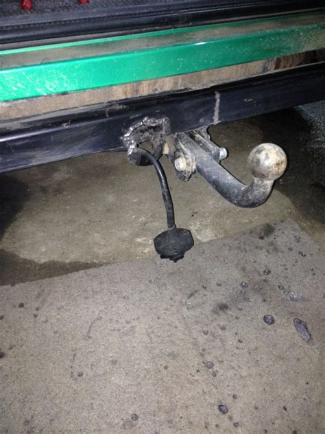 Фаркоп — Toyota RAV4 (I), 2 л, 1999 года | своими руками | DRIVE2