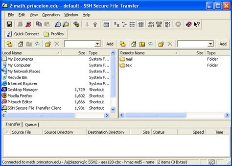 File Ssh Secure Shell Secure File Transfer CompudocWiki