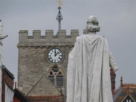 King Alfred Great Statue Wantage England Editorial Stock Photo - Stock ...