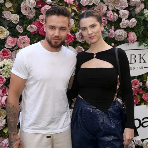 Liam Paynes Ex Maya Henry Addresses Photo Of Him And Aliana Mawla