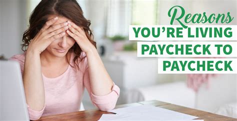 Common Pitfalls Keeping You In The Paycheck To Paycheck Cycle