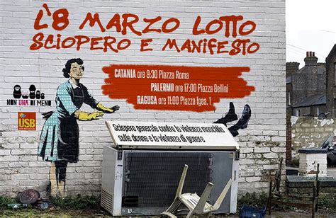 Marzo Sciopero Generale E Lotta Contro La Violenza Economica Le