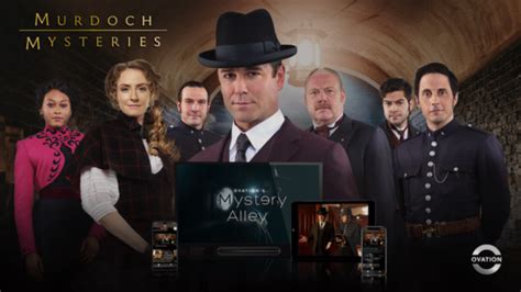 Murdoch Mysteries: Season 15; Ovation Announces Premiere of Mystery Series' Longest Season ...