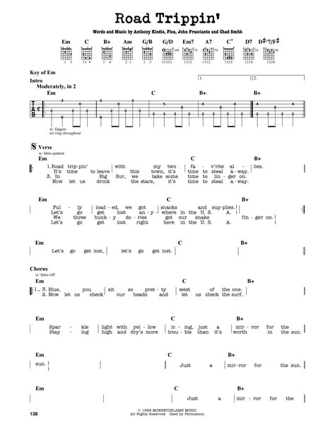 Red Hot Chili Peppers Song Road Trippin At Gene Courtney Blog