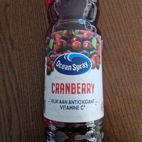 Ocean Spray Cranberry Juice Review Abillion