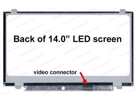 LED Ekran Za Laptop 14 Slim 30pin FULL HD IPS