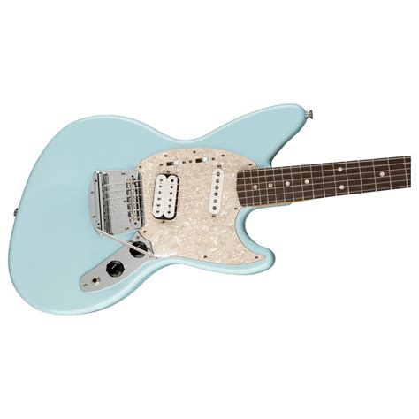 Fender Kurt Cobain Jag Stang Sonic Blue At Gear4music