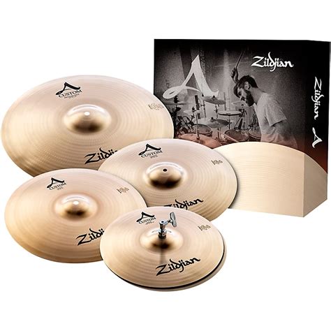 Zildjian A Custom Cymbal Pack With Free A Custom Crash Guitar Center