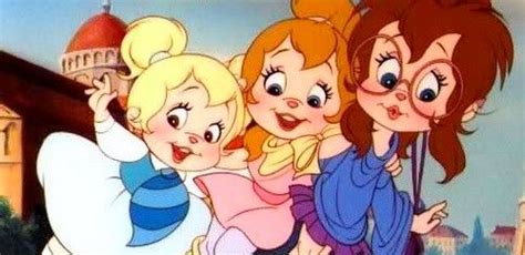 80s Chipettes The Chipettes Alvin And The Chipmunks Cartoon Pics