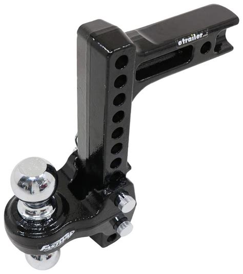 Flash Strong Solid Steel 2 Ball Mount 2 Hitch 10 Drop 11 Rise