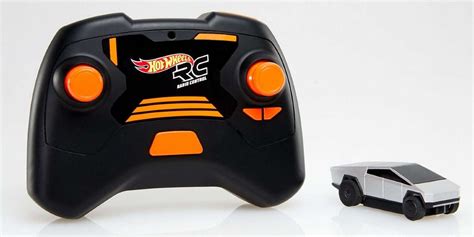 Tesla Cybertruck Delayed The Hot Wheels Radio Control Version That Is