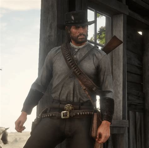 Rdr1 John Marston Restored Rreddeadfashion