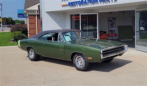 Perfectly Restored 1970 Dodge Charger R T Flaunts Super Rare Factory