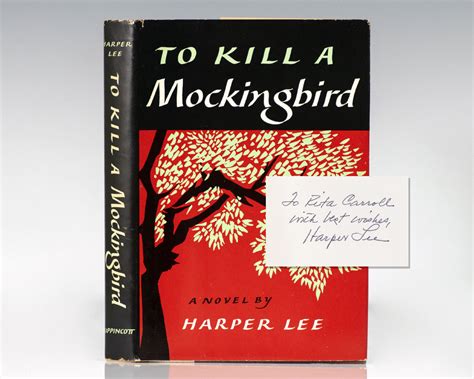 To Kill A Mockingbird Harper Lee Signed