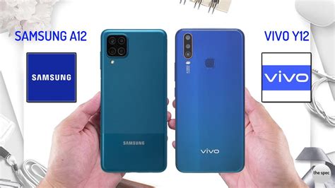 Samsung Galaxy A12 VS Vivo Y12 Full Specifications Comparison YouTube