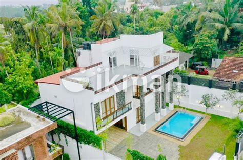 5 BR Super Luxury 3 Story House For Sale In Thalawathugoda Ikman