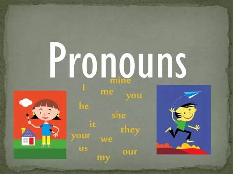 Ppt Pronouns Powerpoint Presentation Free Download Id3141096