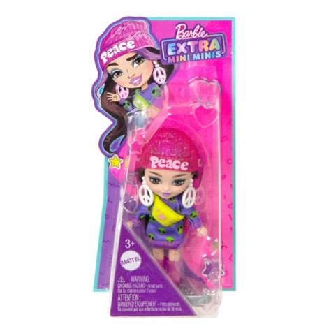 Mattel Barbie Extra Mini Doll Ct Ralphs