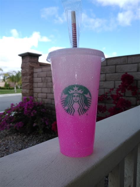 Starbucks Reusable Cold Cup Ombre Pink · Micheles Designs · Online