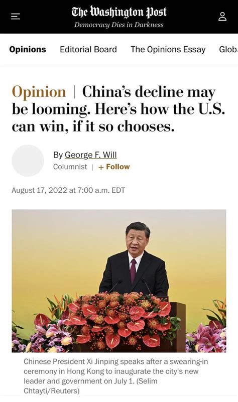 Zhang Meifang On Twitter Winners Losers This Is How The Us And