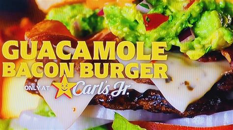 CARL S JR CARL S JR COMMERCIAL 2024 CARL S JR GUACAMOLE BACON