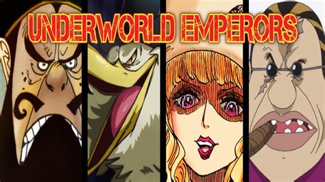 Underworld Emperor S One Piece Youtube