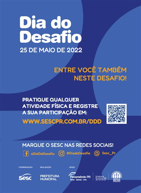 Sesc lança Dia do Desafio Fecomércio PR