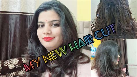 My New Hair Cut 💇‍♀️ ️ 😍 Finely Cutting Karwa Hi Li 😋 Madhvi