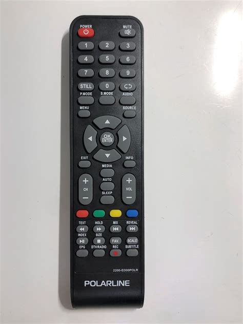 Пульт для телевизора POLARLINE 2200-ED00POLR в наличии купить ...