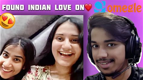 Found Indian Love On Omegle😍 Omegle Omegle Pe Mili Indian Ladki