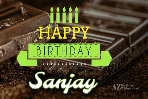 Happy Birthday Sanjay