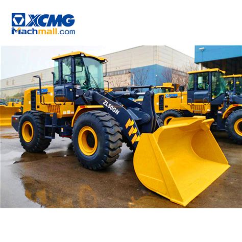 XCMG Manufacturer 5 Ton Wheel Loader ZL50GN Pdf Cost Price MACHMALL