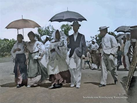 51 Old Colorized Photos Reveal The Fascinating Filipino Life Between