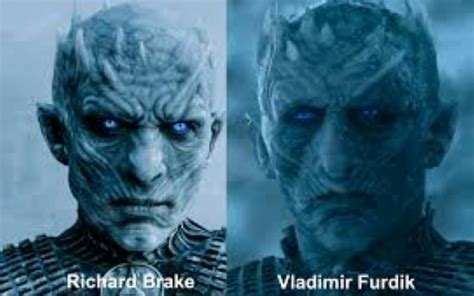 Richard Brake Vs. Vladimir Furdik - Who Played Game Of Thrones' Night ...