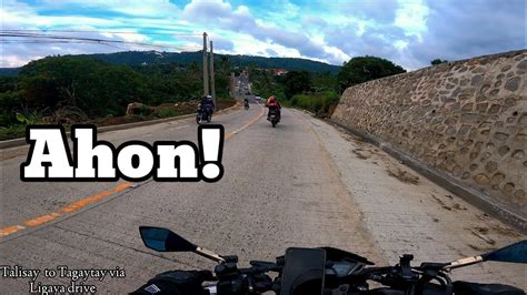 Talisay Batangas To Tagaytay Uncut Uphill Road Ride Youtube