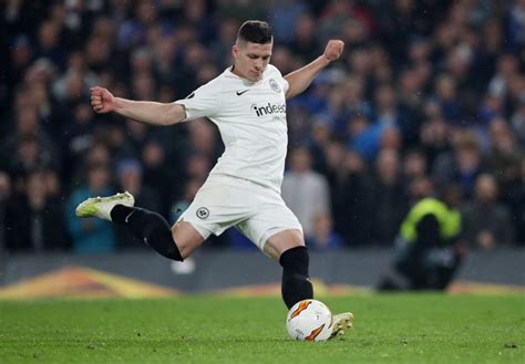 Luka Jovic Points Out Real Reason Why He Did Not Last In Madrid Real