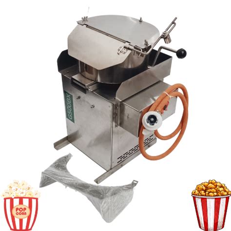 Commercial Gas Popcorn Machine – Machinebay