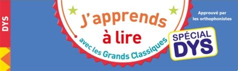 Hachette Education La Collection Japprends Lire Sp Cial Dys