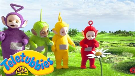 Teletubbies Making Friends