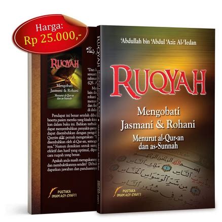 Jual Ruqyah Mengobati Jasmani Rohani Menurut Al Qur An Dan As Sunnah